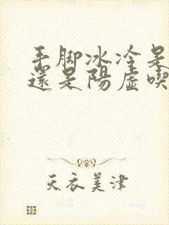 手脚冰冷是阴虚还是阳虚吃什么药调理