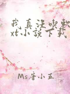 我真没吃软饭txt小说下载