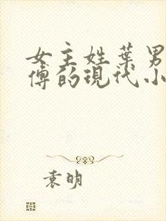 女主姓叶男主姓傅的现代小说