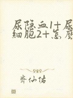 尿隐血1+尿白细胞2+怎么回事