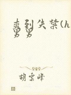 爽到失禁(h)男男