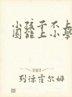 小孩子不上幼儿园能上小学吗