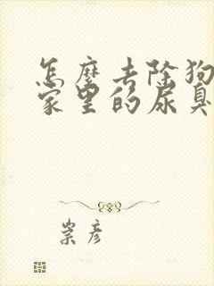 怎么去除狗狗在家里的尿臭味