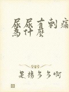 尿尿有刺痛感是为什么