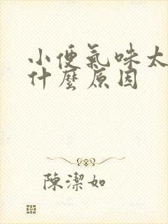 小便气味太重是什么原因