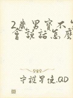 2岁男宝不怎么会说话怎么办