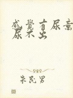 感觉有尿意但是尿不出