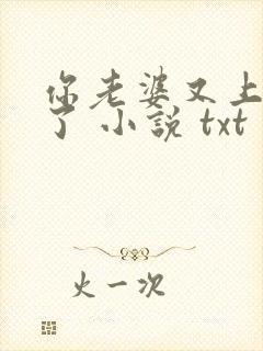 你老婆又上热搜了 小说 txt