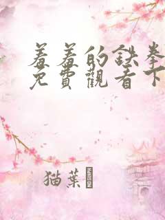 羞羞的铁拳漫画免费观看下拉