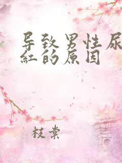 导致男性尿液变红的原因