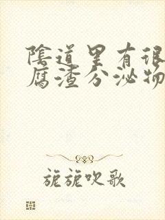 阴道里有很多豆腐渣分泌物