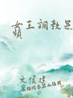 女王调教足奴视频