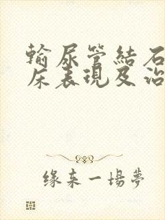 输尿管结石的临床表现及治疗