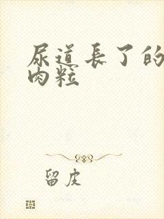 尿道长了的小肉肉粒