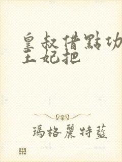 皇叔借点功德,王妃把