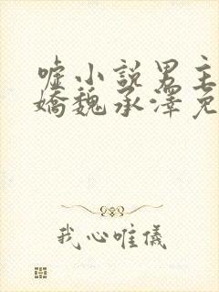 嘘小说男主是病娇魏承泽免费阅读