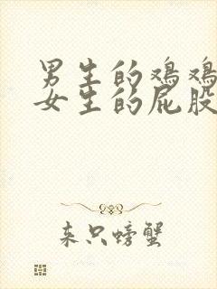 男生的鸡鸡插到女生的屁股里面