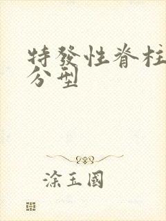 特发性脊柱侧弯分型