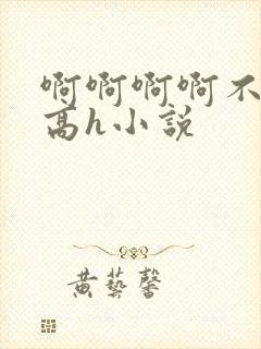 啊啊啊啊不要了高h小说