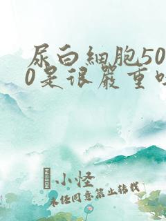 尿白细胞5000是很严重吗