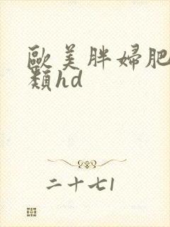 欧美胖妇肥交另类hd