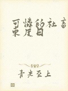 可怜的社畜作者东度日