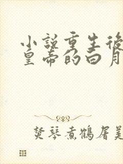 小说重生后她成皇帝的白月光免费