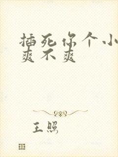 插死你个小骚货爽不爽