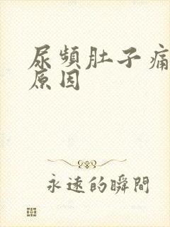 尿频肚子痛什么原因