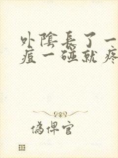 外阴长了一个痘痘一碰就疼