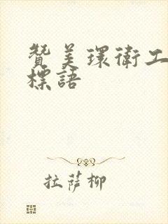 赞美环卫工人的标语