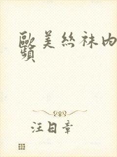 欧美丝袜内裤视频