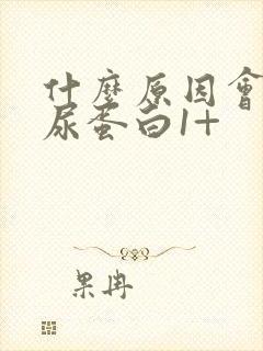 什么原因会引起尿蛋白1+