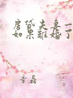 房贷夫妻一方还如果离婚了房子归谁