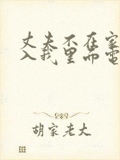 丈夫不在家,进入我里面电影