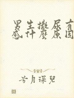 男生撒尿有刺痛感什么原因