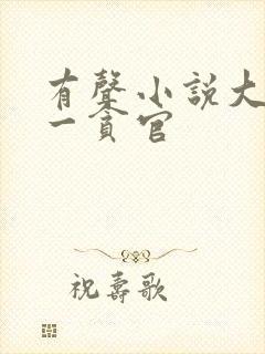 有声小说大明第一贪官