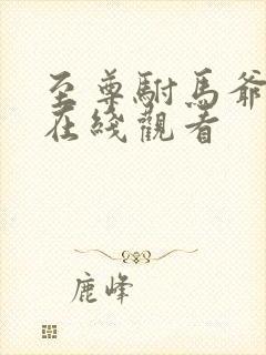 至尊驸马爷短剧在线观看