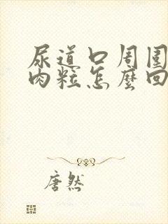 尿道口周围有小肉粒怎么回事