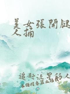 美女张开腿叫男人捅