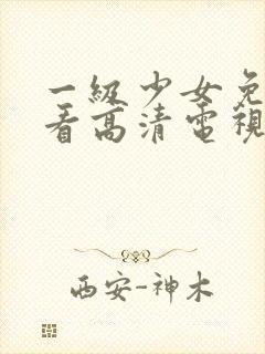 一级少女免费观看高清电视剧韩