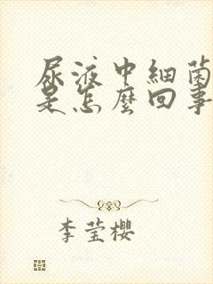 尿液中细菌超标是怎么回事