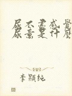 尿不尽感觉总有尿意是什么原因?