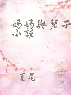 妈妈与儿子乱论小说