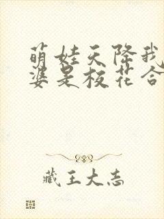 萌娃天降我的老婆是校花合集