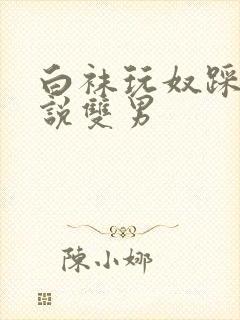 白袜玩奴踩裆小说双男