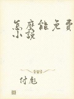 怎么能免费阅读小说