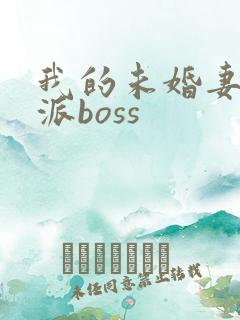 我的未婚妻是反派boss