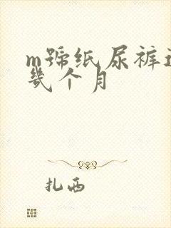 m号纸尿裤适合几个月