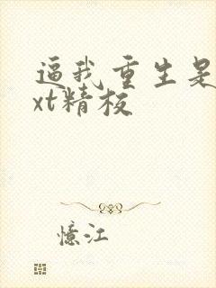 逼我重生是吧txt精校